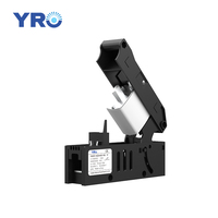 Interrupteur de fusible isolateur NH00, fusible de télécommunication 1P 1000VDC NH00-1P, porte-fusible de batterie 160A