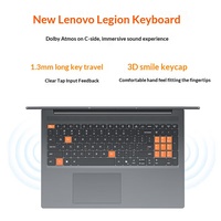 Ordinateur portable ultra-fin Lenovo Xiaoxin 16C pour étudiants, puissant ordinateur portable professionnel avec processeur Ryzen R7-8745HS, écran 16 pouces, stockage SSD