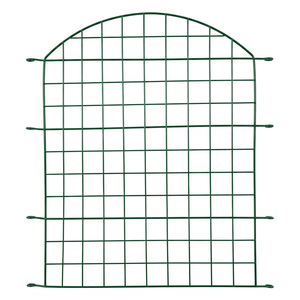 Cerca para Estanques y Jardines, Juego Completo de 5 Paneles Metálicos, Juego de Cercas de Rejilla para Jardines y Exteriores para Animales - Product Image 2