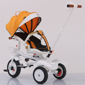 Nuovo commercio all'ingrosso trike bike per bambini trike tricicli del bambino all'aperto per bambini in metallo triciclo push bambino all'aperto triciclo - Product Image 4
