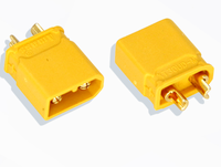 Connecteur Amass 40-45a 500V DC MIX XT90(2 + 2) XT90(2 + 2) connecteur de batterie au Lithium PB/PW