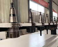 Máquina cambiadora automática de herramientas, enrutador CNC, máquina cortadora de cuchillas oscilantes para juntas, espuma, cartón, tela, cuero