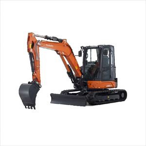 Mini-excavatrice d'origine, marque japonaise de premier plan, U56-5, en bon état, à vendre - Product Image 1