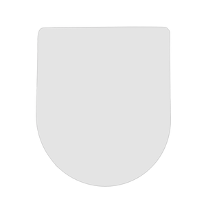 Tampa de Vaso Sanitário Adulto Alongada Bofan Fashion em Duroplast UF Ecológica com Fechamento Lento e Silencioso, Cores Personalizáveis, Atacado - Product Image 1