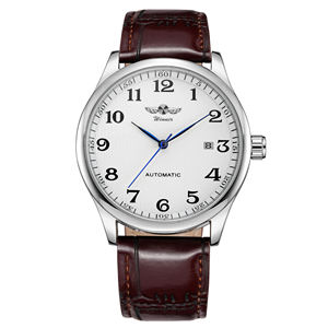 Fábrica al por mayor buen precio preciso original ganador reloj de pulsera mecánico estilo de lujo moda relojes mecánicos automáticos - Product Image 4