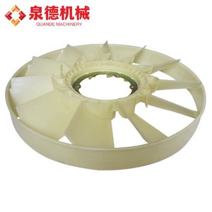 Aspas de Ventilador Compatibles con Motores de Camiones y Bombas Mercedes-Benz Euro 4, A0032054906/A0032055506 para Vehículos Euro 4 - Product Image 3