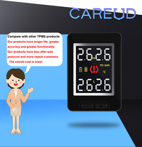 Universele Auto Tyre Air Diagnostic Tool Oem Draadloze Android Auto Bandenspanningscontrolesysteem Tpms Sensoren Voor Toyota Honda - Product Image 4