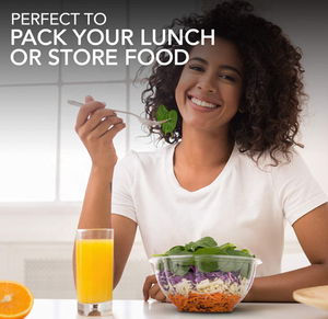 Ciotola rotonda trasparente per la consegna con coperchio ciotola per alimenti da asporto in plastica 24 oz 48 oz insalatiera trasparente usa e getta - Product Image 6