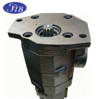 Pompe hydraulique à engrenages de rechange de haute qualité FTB AT202122 EX80, adaptée aux excavatrices John Deere 75D 80D 85D, pièces de rechange