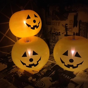 بالون إضاءة LED متغير الألوان للزينة في الحفلات مع مقبض - Product Image 4