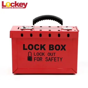 Prolockey Red 12 13 Master Locks lucchetto di sicurezza scatola di blocco in metallo blocco Tagout Station