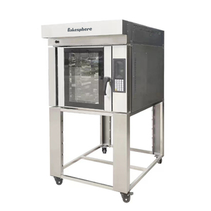 <span class=keywords><strong>Mini</strong></span> 5 plateaux 400x600 casseroles <span class=keywords><strong>four</strong></span> à Pizza rotatif Machine contrôle automatique de la température <span class=keywords><strong>four</strong></span> de boulangerie à Rotation électrique pour le pain - Product Image 2