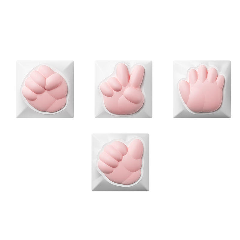 Stone + Scissors + Cloth + Praise + Exquisite Storage Box