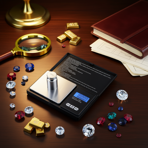 Báscula Digital para Joyería VASCULA, 100g/0.01g, Báscula de Precisión para Oro, Plata, Diamantes y Piedras Preciosas - Product Image 3