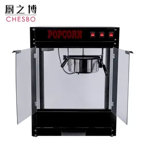 Cinemas 8oz Máquina de Pipoca Comercial profissional preço de fábrica Chinesa