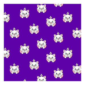 Tessuto Popeline con Gatti di Marie dei Cartoni per Mascherine o Abbigliamento, <span class=keywords><strong>Outlet</strong></span> di Fabbrica, Classico Popolare Personalizzabile Traspirante in Cotone Tessuto Liscio - Product Image 5