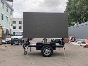 Di động ngoài trời dẫn đăng ký P4 <span class=keywords><strong>P5</strong></span> P6 Màn hình <span class=keywords><strong>LED</strong></span> Trailer <span class=keywords><strong>LED</strong></span> quảng cáo hiển thị Trailer - Product Image 3