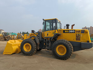 Original Japan <b>Used</b> KOMATSU WA380 <b>Loader</b> High Quality Low Price <b>Used</b> Wheel <b>Loader</b> WA380-7 Wa380-6 Wheel <b>Loader</b> for Sale - Product Image 3