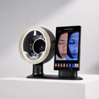 High Definition 8 Spectrum Skin Diagnostic Instrument with 3D Imaging for Professional Use