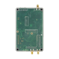 Radio SDR GGDX HackRF One R9 V2.0.0 + PortaPack H2 Actualizado + Ensamblaje de Plástico + 5 Antenas + Cable USB