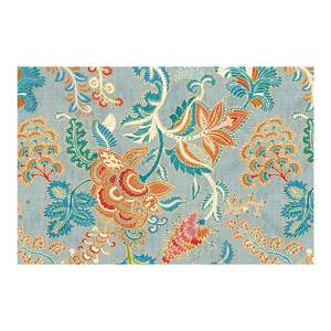 Alfombra de poliéster impresa, rectangular, lavable y resistente a las manchas, para sala de estar y dormitorio - Product Image 1