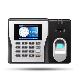 Elock ES4220 считыватель отпечатков пальцев Устройство для считывания времени и посещаемости биометрическое время записи времени посещаемости