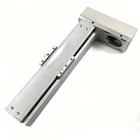 GAOGONG Seri GTH CNC Kustom XYZ Tiga-Axis Ball Screw Linear Module Gantry Robot Rangka Aluminium Kecepatan Tinggi Pick and Place