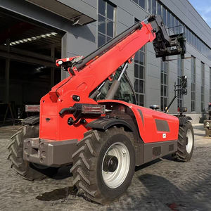 小型テレハンドラー伸縮フォークリフト小型フロントショベルブーム小型テレハンドラー伸縮ローダー中国メーカー - Product Image 5