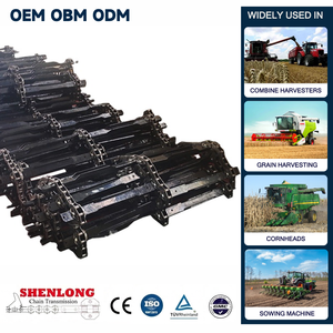 Cámara de alimentación tipo cadena personalizada OEM ODM al por mayor AH217633 CA557K1F2/6LX92L para cosechadora - Product Image 1