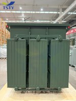 Transformateur monté sur socle TSTY 200kVA 300kVA 500kVA 60Hz 480V à faibles pertes secondaires et à haut rendement énergétique