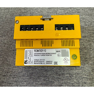 ใหม่เอี่ยม 100% ของแท้ RCM470DY-13 เครื่องตรวจสอบกระแสไฟตกค้าง 10mA 10A สำหรับระบบไอที - Product Image 1
