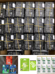 원래 전화 배터리 5C 배터리 600mah to 1200mah 3.7v 리튬 이온 배터리 Itel 2160 2180 1408 1409 휴대 전화 - Product Image 4