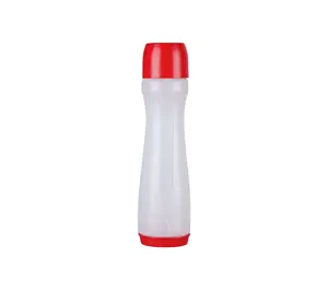 Plastic Bottle Container Batter Mixer and Dispenser mixing bottle dispenser Salad dressing squeeze bottle