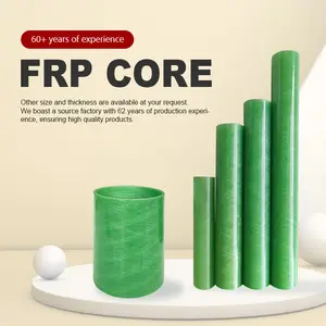 FRP Fiberglass Pipes Epoxy Glass Fibre Reinforced Plastic Filament Continuous Winding Core Tube For On-load Tap Changers