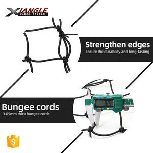 Red elástica para equipaje de motocicleta, 15 pulgadas x 15 pulgadas, color negro - Product Image 4