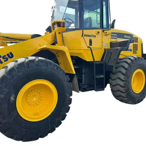 Cargador de ruedas diésel hidráulico Komatsu WA320 usado Original superventas con excelentes condiciones de trabajo alta calidad mejor precio - Product Image 1