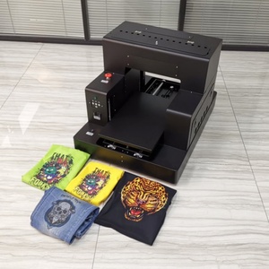 เครื่องพิมพ์ Supercolor Fast Printing ขนาด 29.7 ซม. 11.6 นิ้ว A4 DTG แบบ Flatbed สำหรับพิมพ์ผ้าฝ้าย เสื้อยืด ผ้าทอ ด้วยระบบอัตโนมัติ - Product Image 3