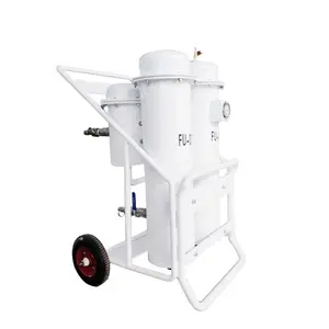 Portable waste Lube Oil Filtering Equipment Machine