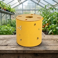 Ruban adhésif anti-insectes pour arbres, ruban adhésif double face anti-insectes pour serres, jardins et aménagements verts