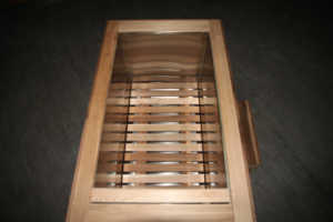 Toàn Bộ Đá Tắm Gỗ Và Thép Không Gỉ Lạnh Lao Bằng Gỗ 1HP Máy Làm Lạnh Nước Đá Tắm Với Bìa - Product Image 4