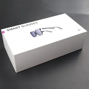 ऑडियो स्मार्ट चश्मा Suppliers-COOYEE ब्लूटूथ V5.1 कैमरा धूप का चश्मा स्मार्ट चश्मा ऑडियो हड्डी चालन चश्मा IPX67 निविड़ अंधकार