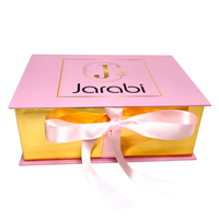 Perruque en carton rose de luxe, cadeau, Extension de cheveux, Kit d'installation de Satin magnétique, Rectangle, perruque de peau luxueuse, boîtes en papier