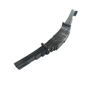 重型自卸车、重型拖车零件和配件用耐磨前、后板簧 - Product Image 1