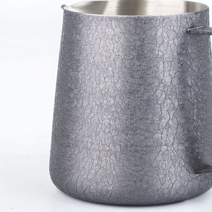 Brocca Latte caffè 350ml Latte schiumato tazza in acciaio inox brocca di Latte con Cappuccino Latte Art - Product Image 5
