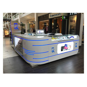 Điện thoại di động phụ kiện và sửa chữa kiosk điện thoại <span class=keywords><strong>Showcase</strong></span> hiển thị - Product Image 1