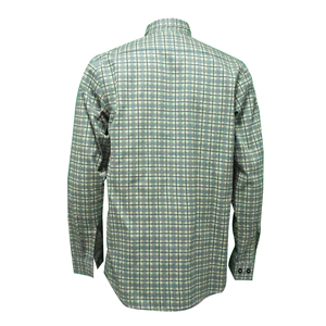 Camicia da Saldatore in Cotone Ignifugo Certificata NFPA2112, Abbigliamento da Lavoro Resistente alle Fiamme con Tasche Impermeabili sul Petto, Vendita all'Ingrosso - Product Image 2