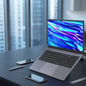 Nuevo Portátil Empresarial Profesional Metal 2026 de 15.6 Pulgadas FHD IPS Intel <span class=keywords><strong>I7</strong></span> <span class=keywords><strong>8750H</strong></span> Hexa Core con Doble Ventilador y Ranuras de RAM Dobles - Product Image 1