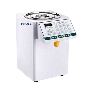 Dispensador de Fructosa de Acero Inoxidable de 8L, Máquina Dosificadora de Jarabe para Té con Leche - Product Image 3