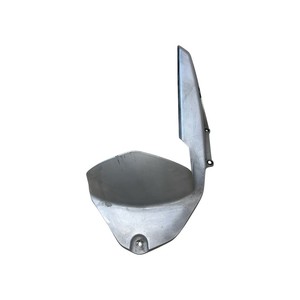 Protezione Catena per Kawasaki ER-6N 2011 in Lega di Alluminio Resistente Usata - Product Image 1