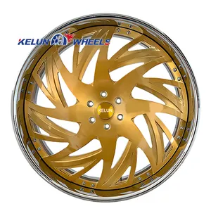 KELUN Custom WHEELS Hot sell forged concave wheel with big lip support custom